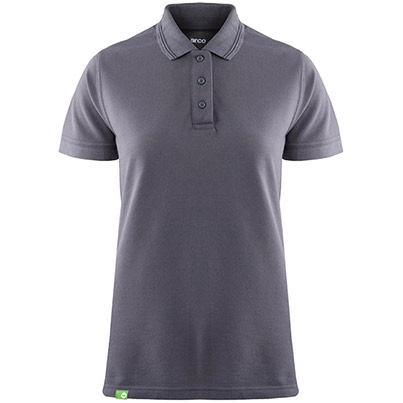 Arco Responsible Women’s Convoy Grey Polo Shirt