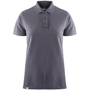 Arco Responsible Women’s Convoy Grey Polo Shirt 18