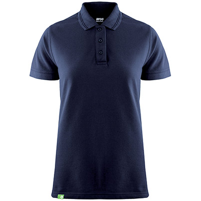 Arco Responsible Women’s Navy Polo Shirt
