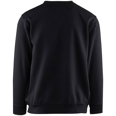 Arco Responsible Unisex Black Crew-Neck Sweatshirt
