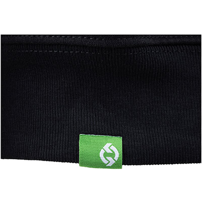 Arco Responsible Unisex Black Crew-Neck Sweatshirt