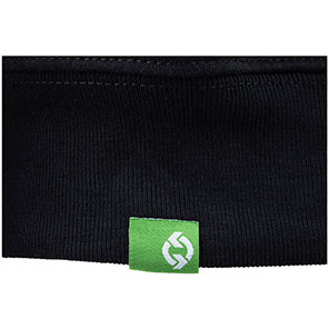 Arco Responsible Unisex Black Crew-Neck Sweatshirt