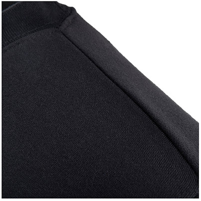 Arco Responsible Unisex Black Crew-Neck Sweatshirt