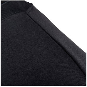 Arco Responsible Unisex Black Crew-Neck Sweatshirt