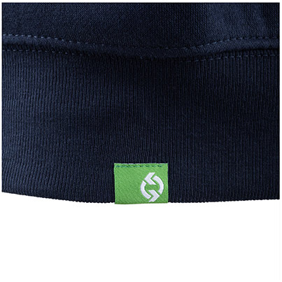 Arco Responsible Unisex Navy Crew-Neck Sweatshirt