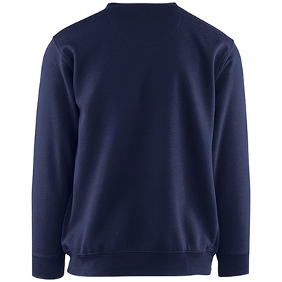 Arco Responsible Unisex Navy Crew-Neck Sweatshirt