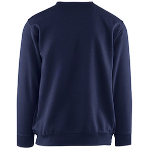 Arco Responsible Unisex Navy Crew-Neck Sweatshirt