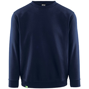 Arco Responsible Unisex Navy Crew-Neck Sweatshirt 5XL
