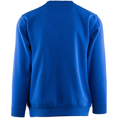 Arco Responsible Unisex Royal Blue Crew-Neck Sweatshirt