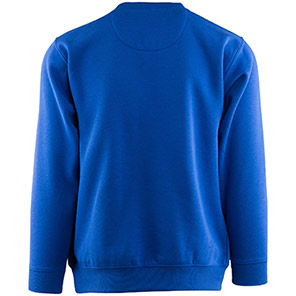 Arco Responsible Unisex Royal Blue Crew-Neck Sweatshirt