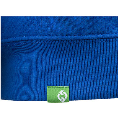 Arco Responsible Unisex Royal Blue Crew-Neck Sweatshirt