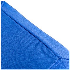 Arco Responsible Unisex Royal Blue Crew-Neck Sweatshirt