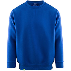 Arco Responsible Unisex Royal Blue Crew-Neck Sweatshirt 5XL