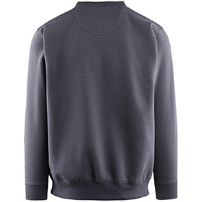Arco Responsible Unisex Convoy Grey Crew-Neck Sweatshirt