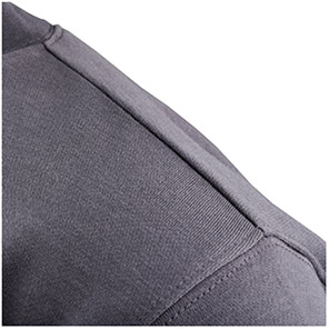 Arco Responsible Unisex Convoy Grey Crew-Neck Sweatshirt