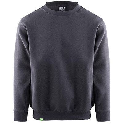 Arco Responsible Unisex Convoy Grey Crew-Neck Sweatshirt