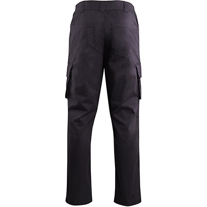 Arco Responsible Men’s Black Cargo Trousers with Kneepad Pockets