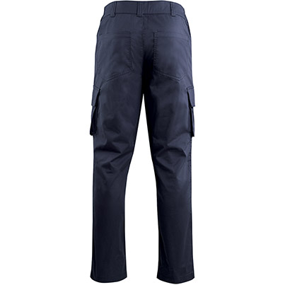 Arco Responsible Men’s Navy Cargo Trousers with Kneepad Pockets