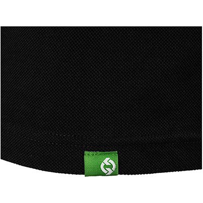 Arco Responsible Black Long-Sleeve Polo Shirt