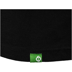 Arco Responsible Black Long-Sleeve Polo Shirt