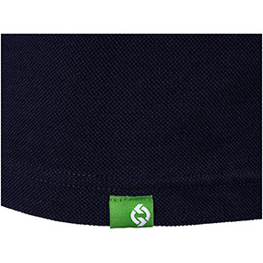 Arco Responsible Navy Long-Sleeve Polo Shirt