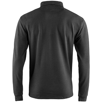 Arco Responsible Grey Long-Sleeve Polo Shirt
