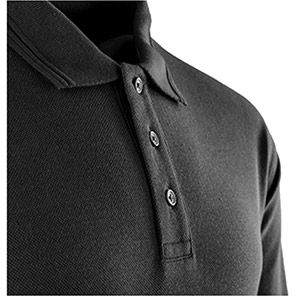 Arco Responsible Grey Long-Sleeve Polo Shirt