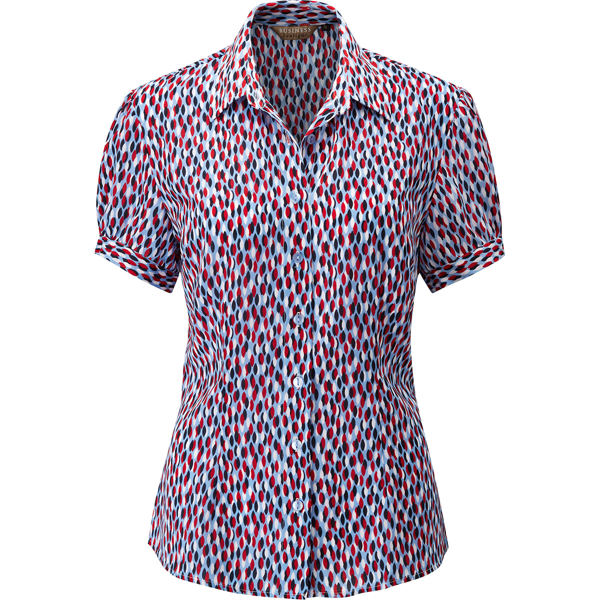 Skopes Business Boutique Petals Women's Pale Blue Blouse Skopes