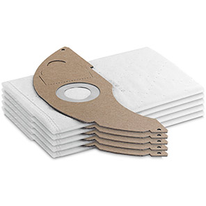 Kärcher NT 22/1 Fleece Filter Bags (Pack of 5)