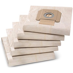 Kärcher NT 48/65/72 Paper Filter Bags (Pack of 5)