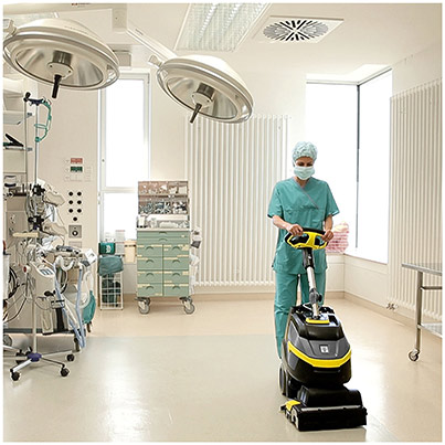 Kärcher BR 35/12 C Bp Pack Scrubber-Dryer