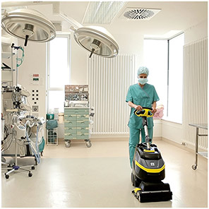 Kärcher BR 35/12 C Bp Pack Scrubber-Dryer