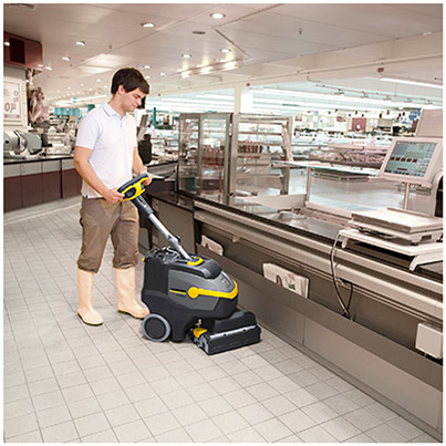 Kärcher BR 35/12 C Bp Pack Scrubber-Dryer