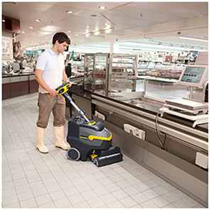 Kärcher BR 35/12 C Bp Pack Scrubber-Dryer