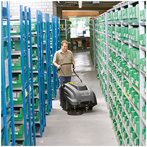Kärcher KM 75/40 W Bp Vacuum Sweeper