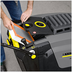 Kärcher KM 75/40 W Bp Vacuum Sweeper