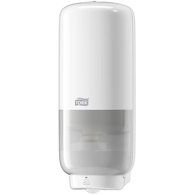 Tork Elevation S4 White Touch-Free Skincare Dispenser