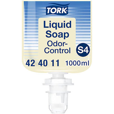 Tork S4 Odour-Control Liquid Soap 1L