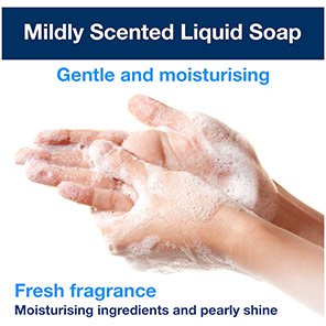 Tork S4 Mildly Scented Liquid Soap 1L