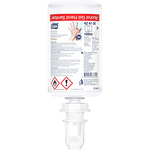 Tork Extra S4 Alcohol Hand Sanitiser Gel? 1L