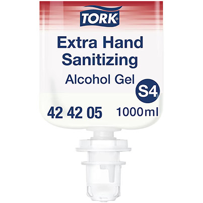 Tork Extra S4 Alcohol Hand Sanitiser Gel? 1L