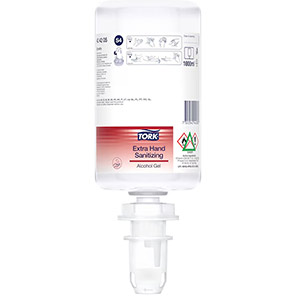 Tork Extra S4 Alcohol Hand Sanitiser Gel? 1L