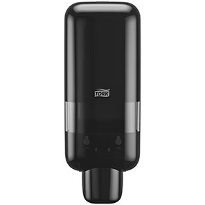 Tork S4 Black 1L Soap and Sanitiser Dispenser