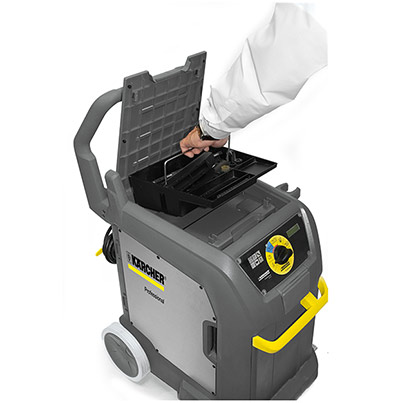 Kärcher SGV 8/5 Wet Vacuum/Steam Cleaner