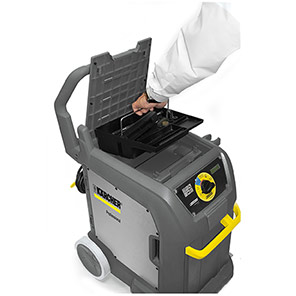 Kärcher SGV 8/5 Wet Vacuum/Steam Cleaner