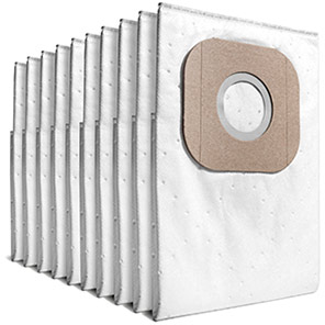 Kärcher T11/1 Fleece Vacuum Bags (Pack of 10)