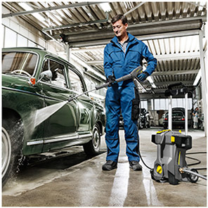 Kärcher HD 4/9P Cold Water Pressure Washer 110V
