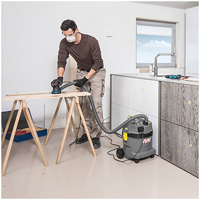 Kärcher NT 22/1 AP Te Wet-and-Dry Vacuum 110V