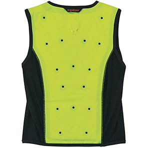 Ergodyne Chill-Its 6685 Lime Dry Evaporative Cooling Vest