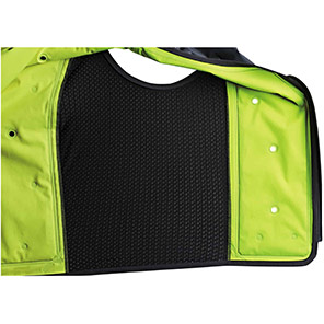 Ergodyne Chill-Its 6685 Lime Dry Evaporative Cooling Vest